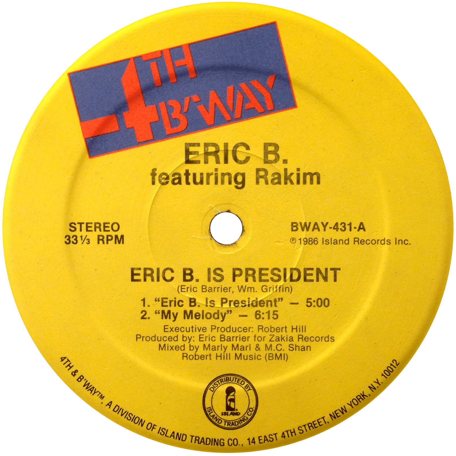 Eric B. & Rakim "My Melody"